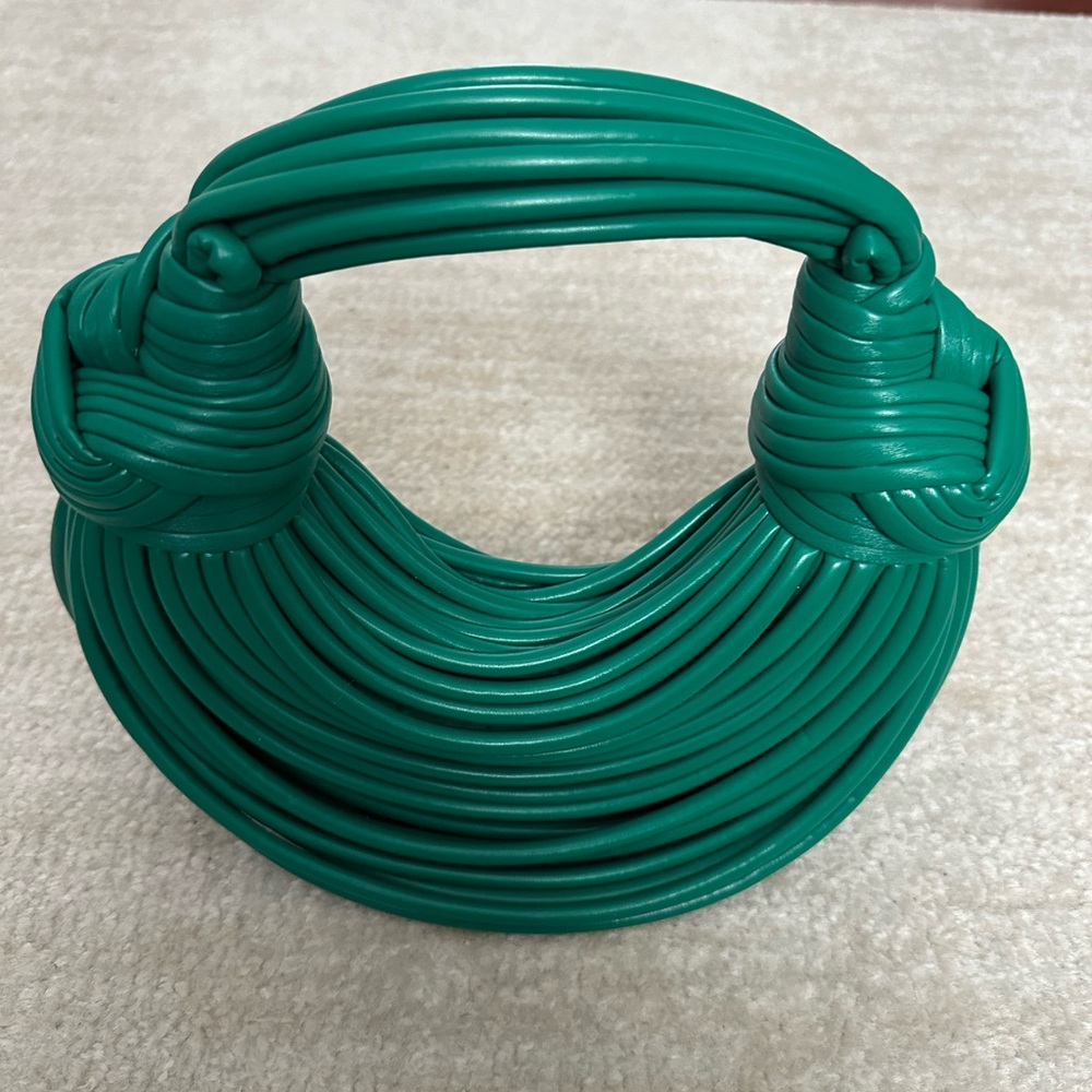 Green small handbag - Picture 2 of 3